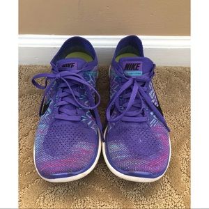 Nike Free 4.0 Flyknit Sneakers